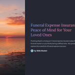 1 Funeral Expense Insurance Peace of Mind for Your Loved Ones