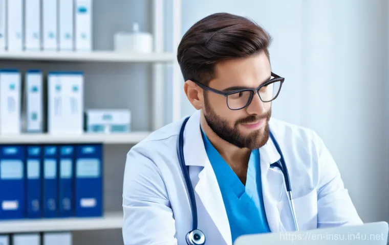 건강보험 추가 보장 상품 - Here are three detailed image prompts: