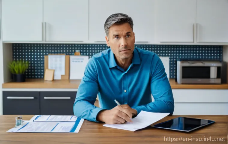 건강보험 추가 보장 상품 - Image Prompt 1: Navigating Healthcare Costs with Supplemental Support**