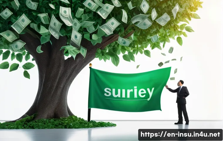 소득공제 가능한 보험 - **Prompt:** A visually rich depiction of "Permanent Life Insurance: Unlocking Hidden Value." The cen...